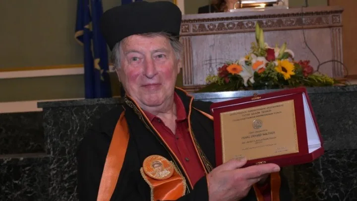 Επίτιμος διδάκτορας του ΑΠΘ αναγορεύτηκε ο Γερμανός καθηγητής Franz Erhard Walther