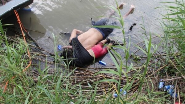 Η τραγική διαδρομή της οικογένειας από το Ελ Σαλβαδόρ που έληξε στον Ρίο Μπράβο