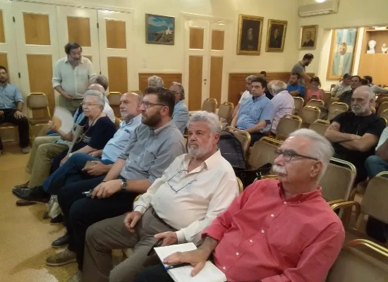 Συναίνεση για την ακαδημαϊκή αναβάθμιση της «Σχολής Καλών Τεχνών» της Τήνου μετά από πρόταση του Υπουργού Κ. Γαβρόγλου