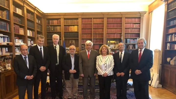 νημέρωση του ΠτΔ από το ΑΠΘ για την ίδρυση του “Διεθνούς Πνευματικού Κέντρου Αρχαίων Σταγείρων: Ο Αριστοτέλης”