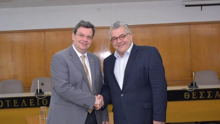 Συνάντηση των νέων με τις απερχόμενες πρυτανικές Αρχές του ΑΠΘ