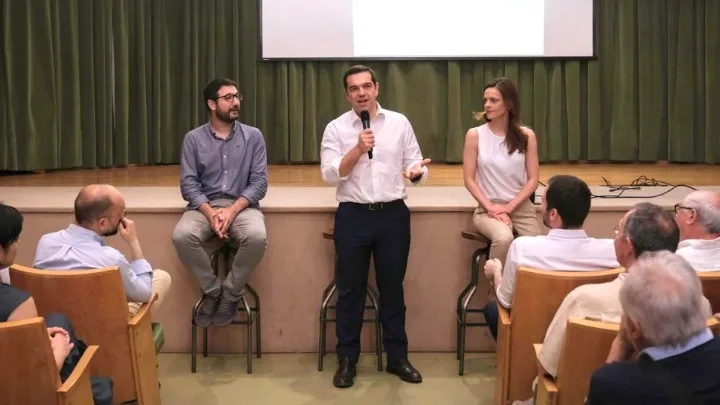 Τσίπρας: Εθνικός στόχος η δημιουργία νέων ποιοτικών θέσεων εργασίας