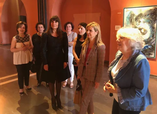 Επίσκεψη Υφυπουργού Παιδείας Μ. Τζούφη στα ΓΑΚ-Ιστορικό Αρχείο Ηπείρου