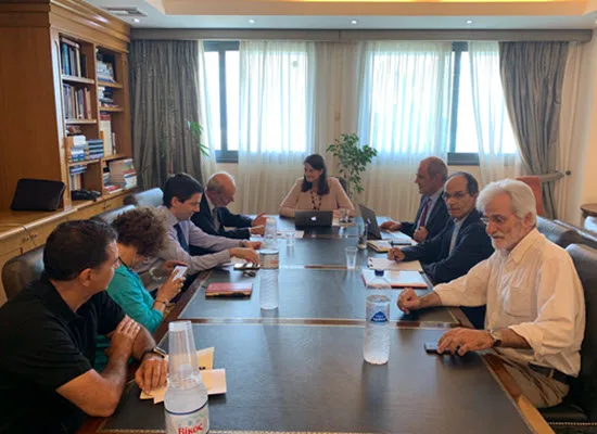 Συναντήσεις της Ν. Κεραμέως με Πρυτάνεις και μέλη της ΠΟΣΔΕΠ