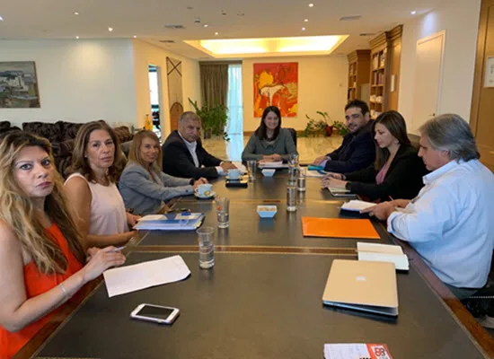 Συνάντηση Ηγεσίας Υπουργείου Παιδείας για την προσχολική εκπαίδευση