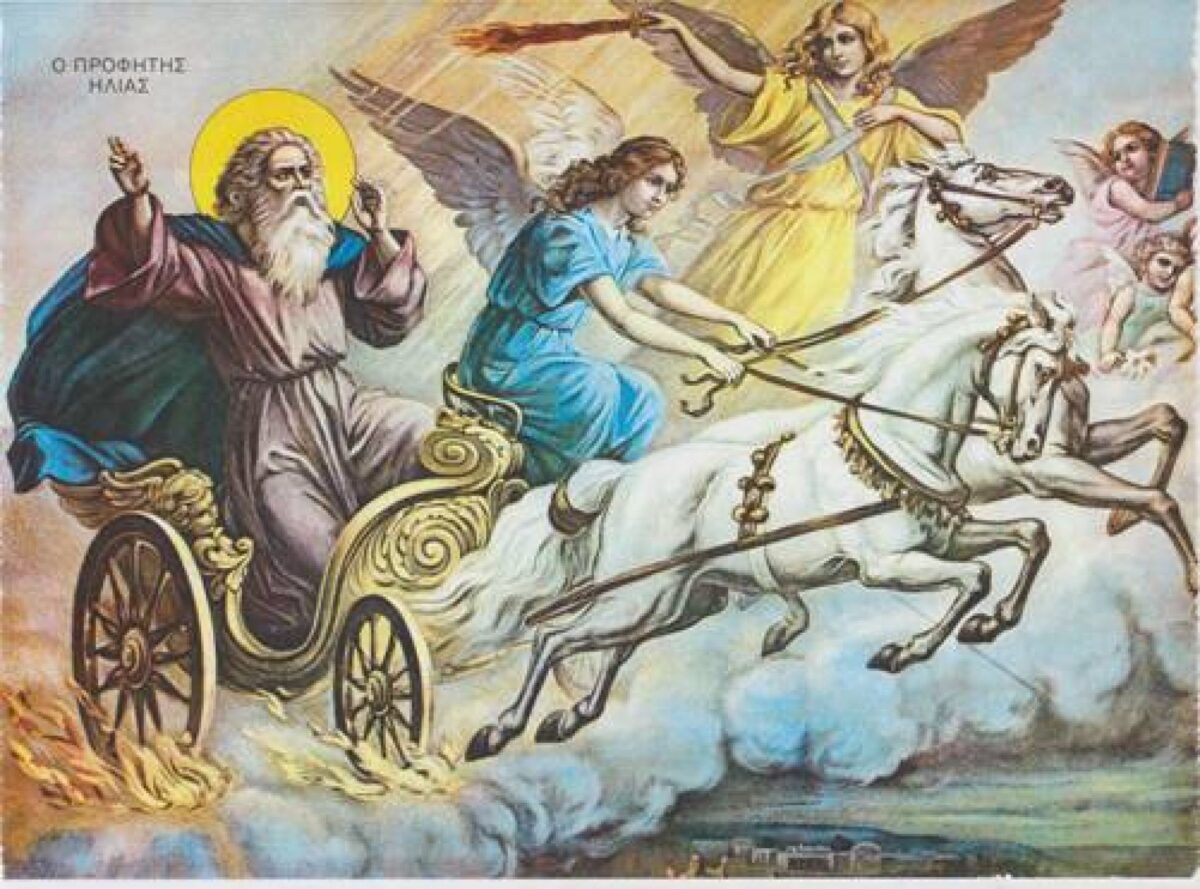 20 Ιουλίου: Εορτή του Προφήτη Ηλία – Ο συγκλονιστικός βίος και τα θαύματα