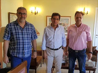 Συνάντηση ΣΙΕΛΒΕ με τον υπ. βουλευτή Α Θεσσαλονίκης της ΝΔ και πρωην υφ. Παιδείας Κ. Γκιουλέκα