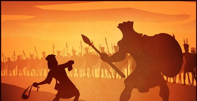 Διεθνής έρευνα: Ο Γολιάθ και η Δαλιδά κατάγονταν πιθανότατα από Έλληνες