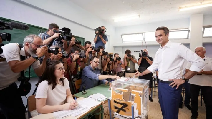 Μητσοτάκης: Σήμερα οι Ελληνίδες και οι Έλληνες παίρνουν τις τύχες του τόπου στα χέρια τους