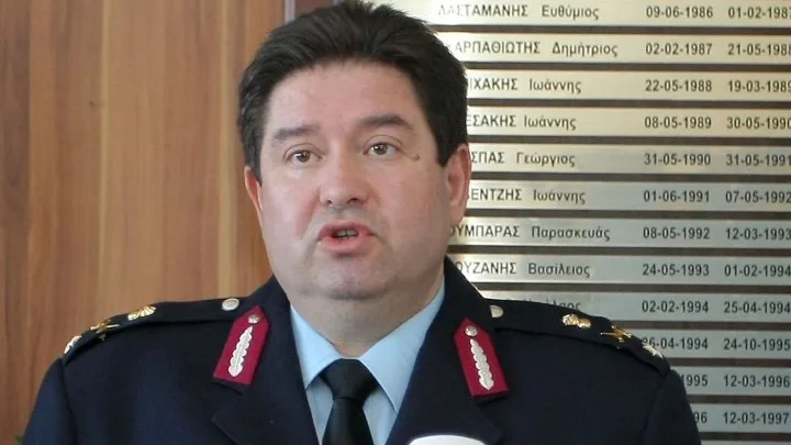 Νέος αρχηγός της ΕΛΑΣ ο Μ Καραμαλάκης