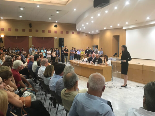 Νίκη Κεραμέως: Θα δράσουμε γρήγορα και αποτελεσματικά, χωρίς να αιφνιδιάσουμε κανέναν