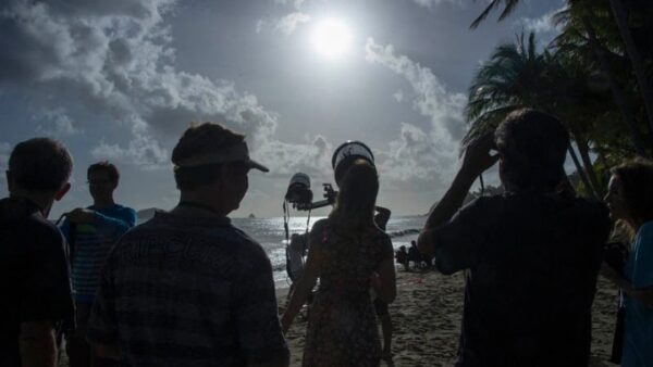 Ολική έκλειψη Ηλίου την Τρίτη 2/7