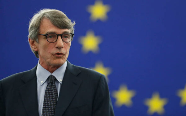 Νταβίντ Σασόλι: Πρέπει να βρούμε τη δύναμη να επανεκκινήσουμε τη διαδικασία της ενοποίησης της ΕΕ