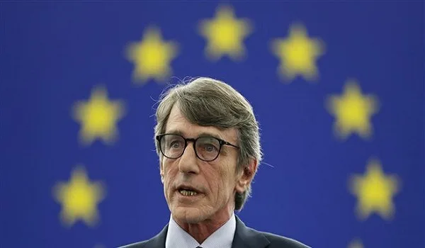 Νταβίντ Σασόλι: Ποιος είναι ο νέος πρόεδρος του ευρωκοινοβουλίου