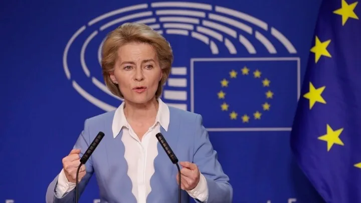 Φον ντερ Λάιεν: Η ΕΕ έχει αρκετό φυσικό αέριο για αυτόν τον χειμώνα