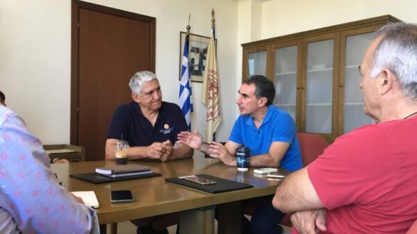 Στο Ελληνικό Μεσογειακό Πανεπιστήμιο ο Π. Γιαννάκης για το 2ο Basketball Camp του Giannakis Academy