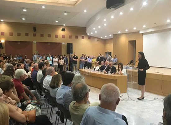 Τελετή παράδοσης – παραλαβής στο Υπουργείο Παιδείας και Θρησκευμάτων