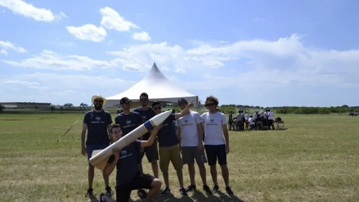 Tην 4η θέση κατέκτησε η oμάδα διαστημικής White Noise του ΕΜΠ