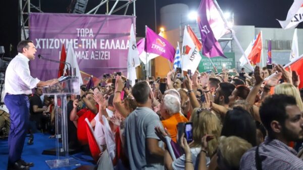 Τσίπρας: Αυτή την Κυριακή ψηφίζουμε για τη ζωή μας