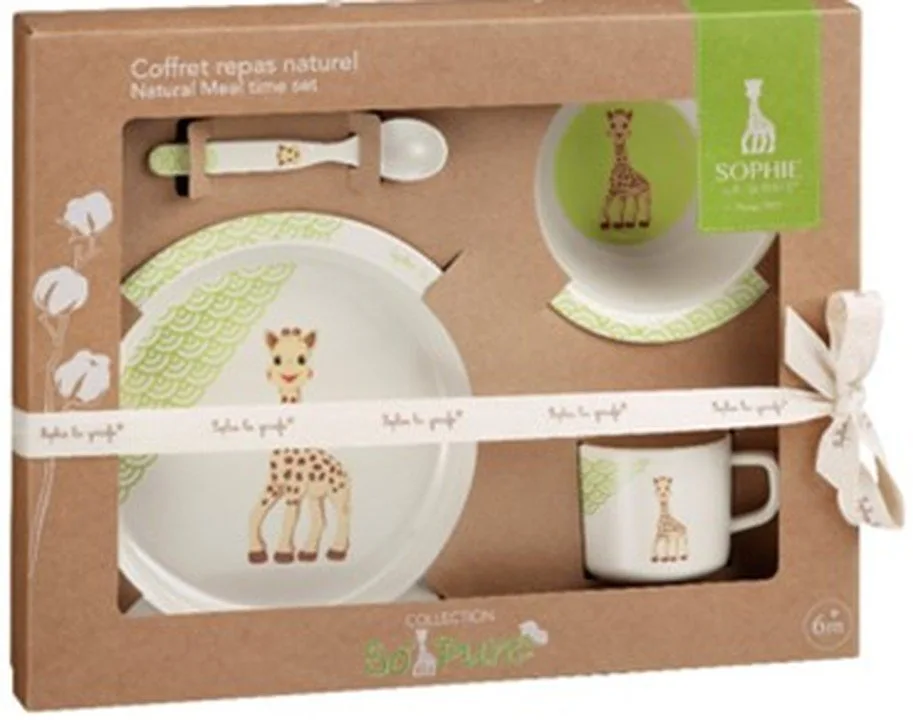 Ανάκληση παιδικού σετ φαγητού από τον ΕΦΕΤ