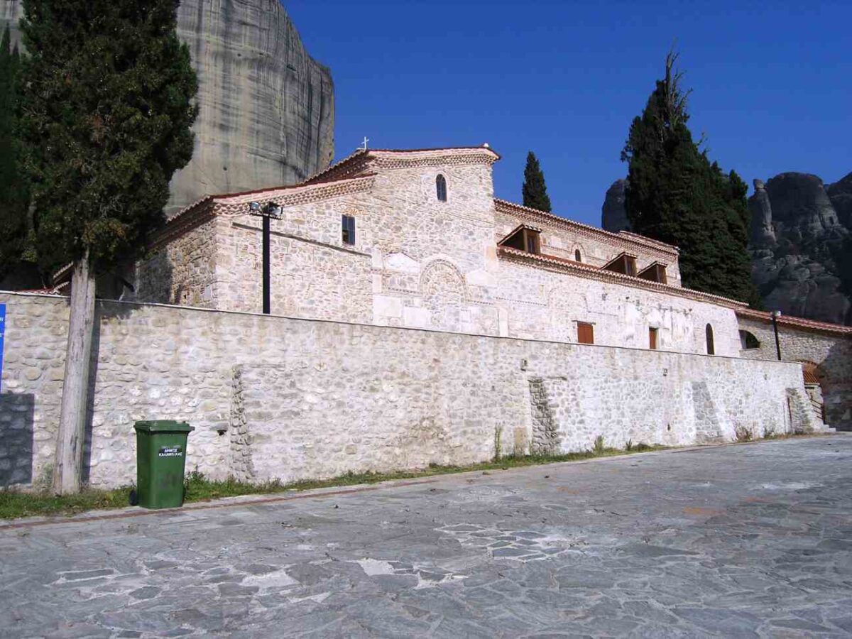 ΔΕΚΑΠΕΝΤΑΥΓΟΥΣΤΟΣ 2019 Καλαμπάκα: Η απεικόνιση της σκηνής της Κοίμησης της Θεοτόκου