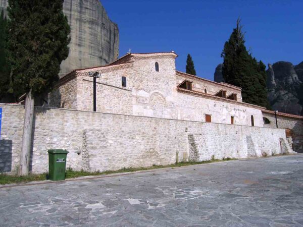 ΔΕΚΑΠΕΝΤΑΥΓΟΥΣΤΟΣ 2019 Καλαμπάκα: Η απεικόνιση της σκηνής της Κοίμησης της Θεοτόκου