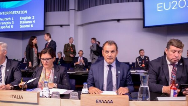 «Η συνεργασία τρίτων χωρών με την ΕΕ για τη θαλάσσια ασφάλεια προϋποθέτει τον σεβασμό των κανόνων καλής γειτονίας»