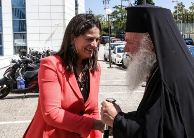 Συνάντηση Κεραμέως – Αρχιεπισκόπου: Τίποτα συγκεκριμένο για τα Θρησκευτικά