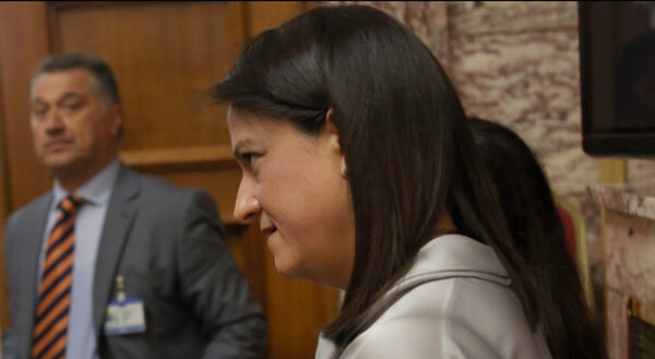 Νίκη Κεραμέως: Εισήγηση για το νομοσχέδιο στη Βουλή