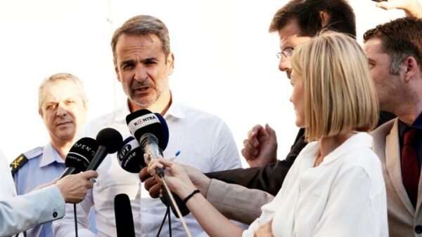 Μητσοτάκης: Πρώτο μέλημα του κράτους η προστασία της ανθρώπινης ζωής