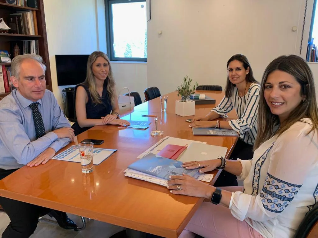 Συνάντηση Υφυπουργού Παιδείας Σοφίας Ζαχαράκη για τις νέες θεματικές στα σχολεία