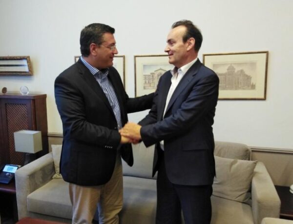 Συνάντηση του Περιφερειακού Διευθυντή Εκπαίδευσης Κεντρικής Μακεδονίας με τον Περιφερειάρχη κ. Τζιτζικώστα