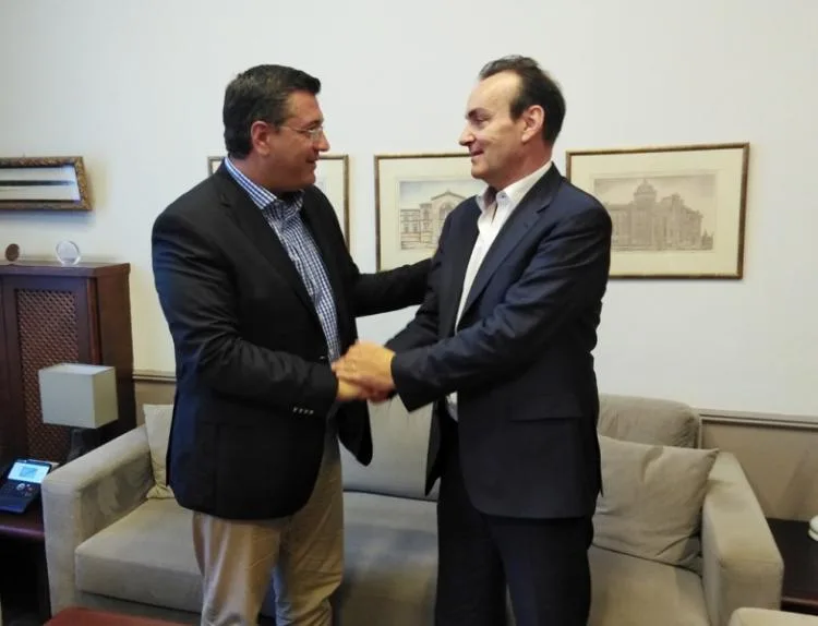 Συνάντηση του Περιφερειακού Διευθυντή Εκπαίδευσης Κεντρικής Μακεδονίας με τον Περιφερειάρχη κ. Τζιτζικώστα