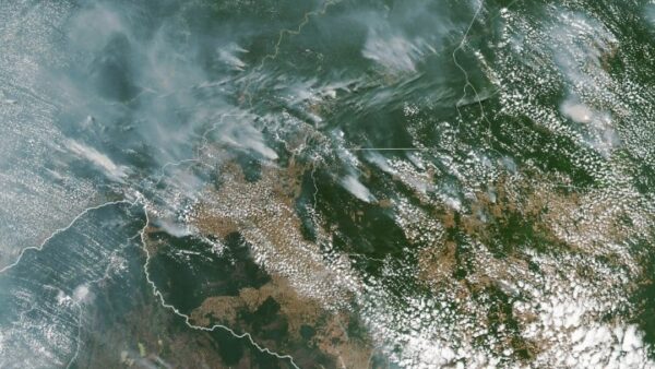 Ο Αμαζόνιος καίγεται: Καταστρέφεται ο μεγαλύτερος «πνεύμονας» της Γης