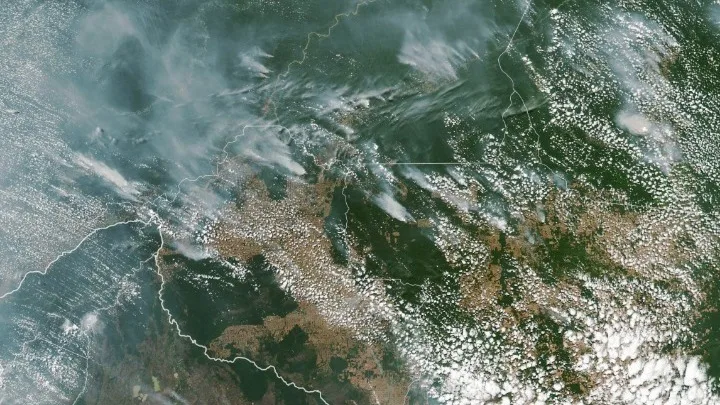 Ο Αμαζόνιος καίγεται: Καταστρέφεται ο μεγαλύτερος «πνεύμονας» της Γης