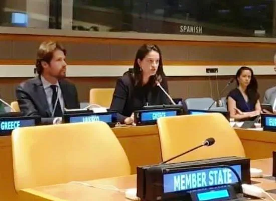 Η ομιλία της Υπουργού Παιδείας και Θρησκευμάτων κας Νίκης Κεραμέως στον ΟΗΕ