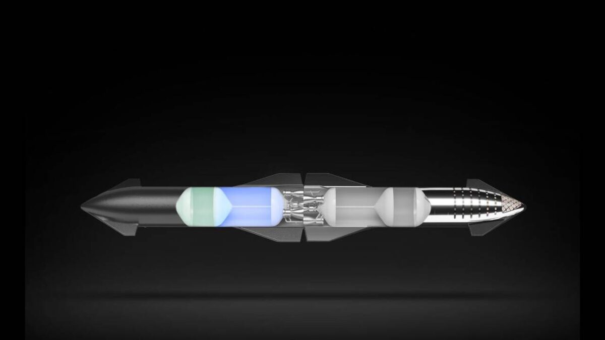 Αποκαλυπτήρια για το «αστρόπλοιο» του Ίλον Μασκ που θα ταξιδέψει σε Σελήνη και Άρη