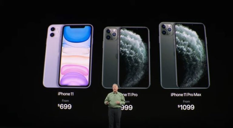 Apple: Αυτό είναι το νέο iPhone 11 Pro με τριπλή κάμερα - Χαρακτηριστικά (Βίντεο)