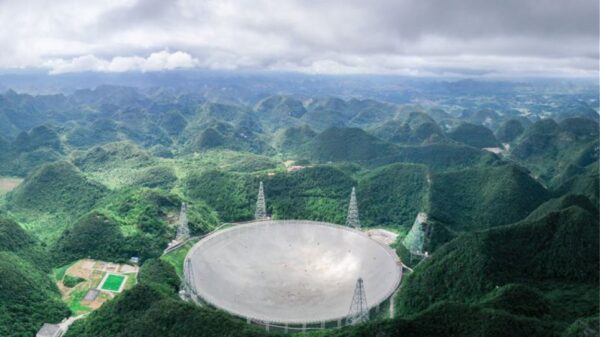 Έτοιμο το κινεζικό σούπερ-τηλεσκόπιο «Μάτι του Ουρανού» με «πιάτο» 500 μέτρων