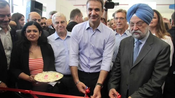 Μητσοτάκης: Ανάπτυξη για όλους, την ανάπτυξη παντού