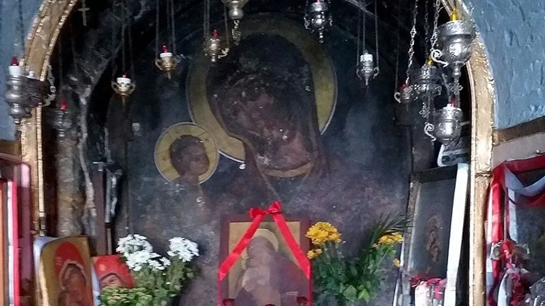 Παναγία η Μεγαλομάτα η «θεμελιοκρατούσα» της Κέρκυρας