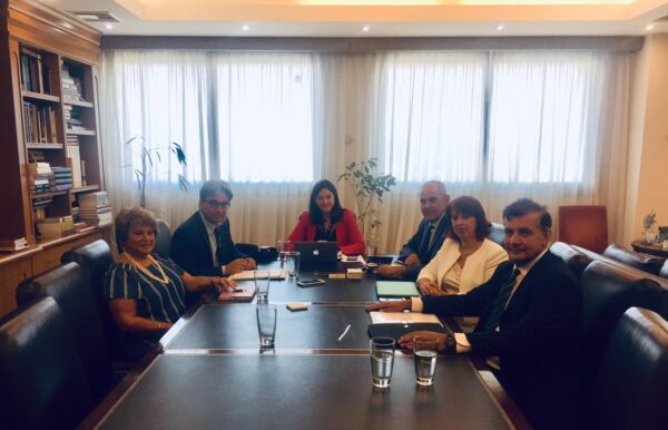 Συνάντηση της ηγεσίας του Υπουργείου Παιδείας με το νέο Προεδρείο της Συνόδου των Πρυτάνεων