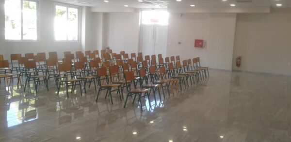 Πρώτη μέρα στο σχολείο χωρίς θρανία στην Αλόννησο