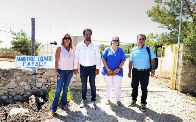 «Πρώτο κουδούνι» για τους δύο μαθητές της ακριτικής Γαύδου