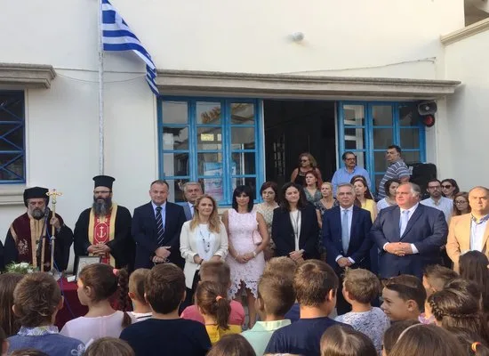 Κεραμέως προς μαθητές: Έχετε κι εσείς την ευθύνη απέναντι στον εαυτό σας – Όλα μπορείτε να τα καταφέρετε