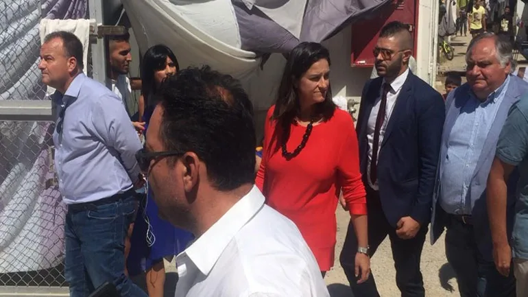 Συνάντηση της υπουργού Παιδείας και Θρησκευμάτων με τους εκπαιδευτικούς της Λέρου