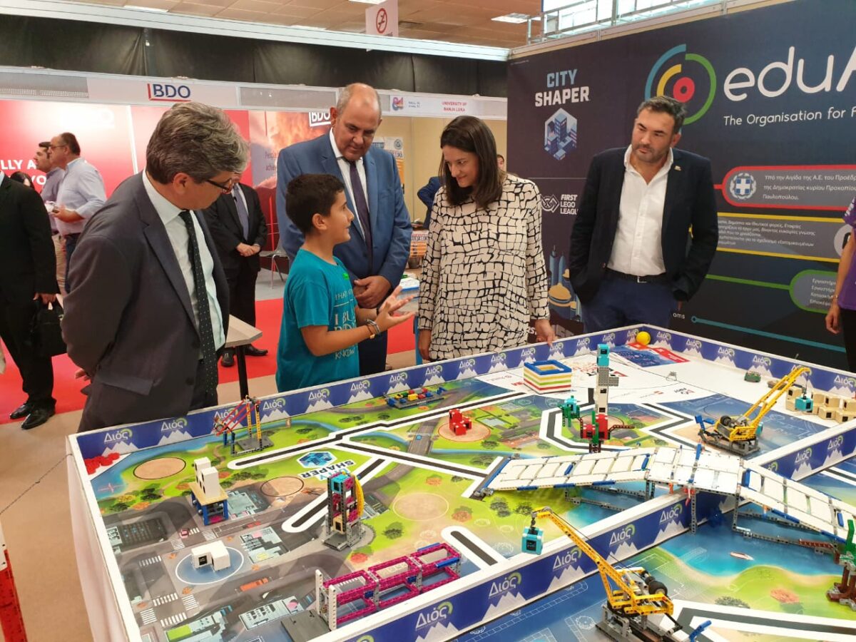 Η ηγεσία του Υπουργείου Παιδείας και Θρησκευμάτων στην 84η ΔΕΘ