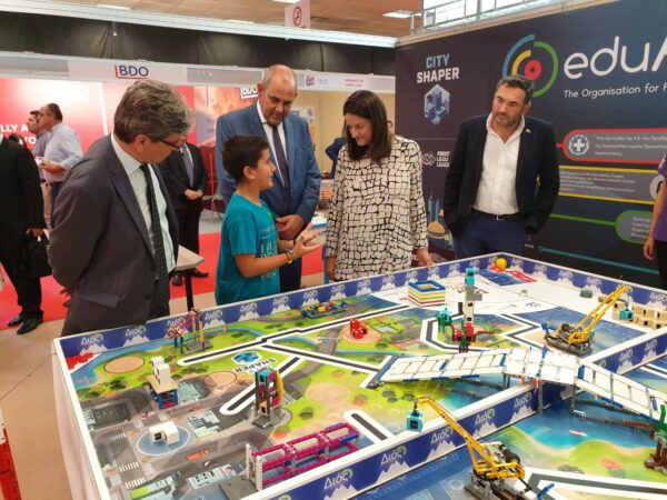 Η ηγεσία του Υπουργείου Παιδείας και Θρησκευμάτων στην 84η ΔΕΘ