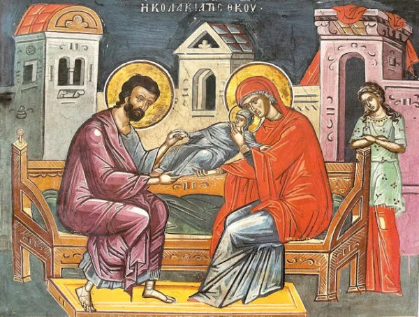 Πρωτ. Άγγελος Αγγελακόπουλος, Την Τιμιωτέραν των Χερουβίμ