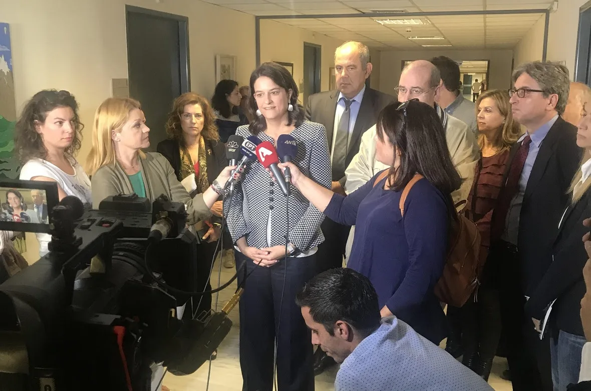 Νίκη Κεραμέως: Επιδιώκουμε τις ευρύτερες δυνατές συναινέσεις και συγκλίσεις ειδικά στα θέματα της Παιδείας